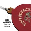 Rider University Broncs Logo Wood Christmas Tree Holiday Ornament - 3 of 4