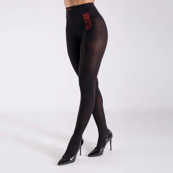Assets By Spanx Women's High-waist Shaping Tights - Black 3 : Target