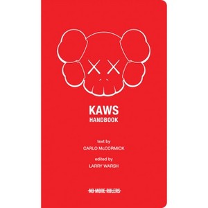 Kaws Handbook - by  Larry Warsh (Paperback) - 1 of 1