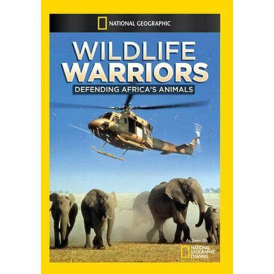 National Geographic: Wildlife Warriors (DVD)(2015)