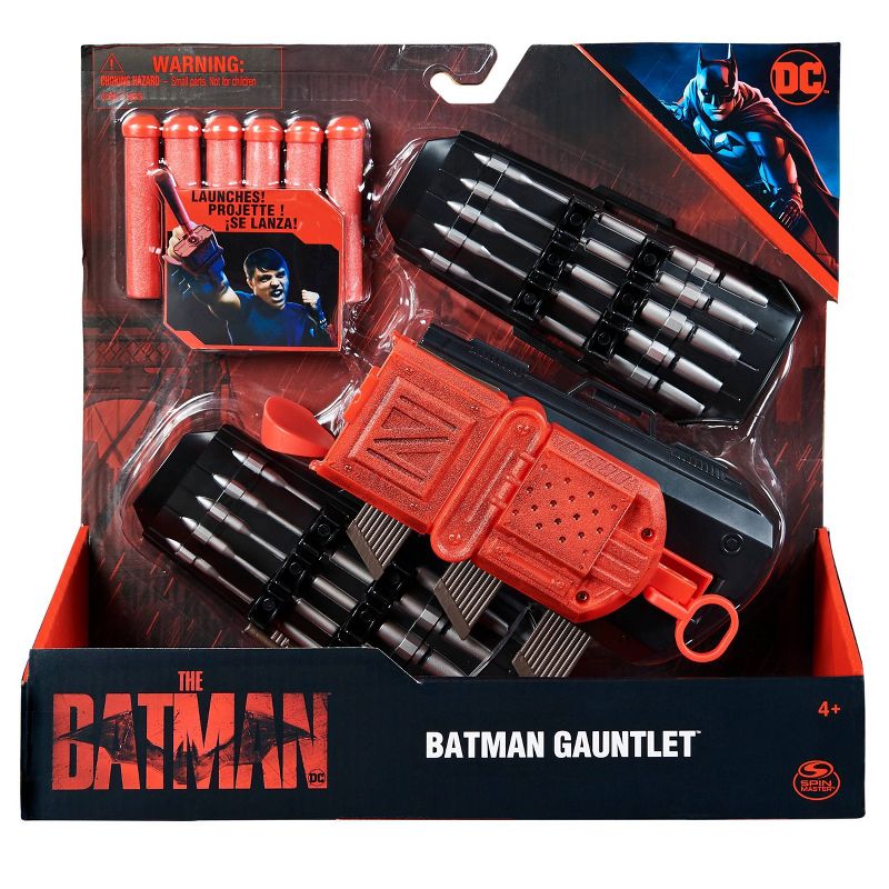 DC Comics Batman Gauntlet with Launcher, 2 of 10