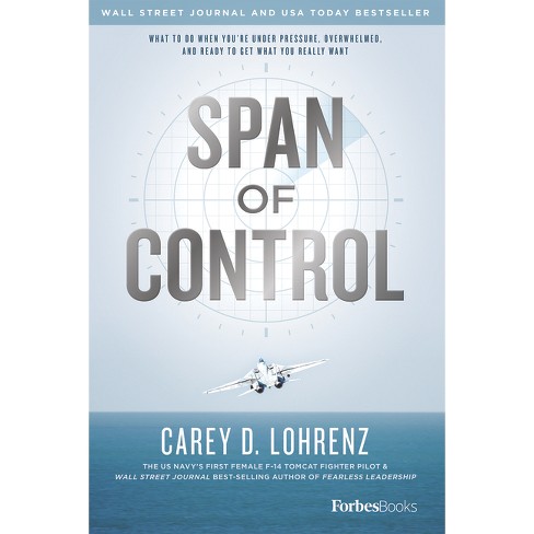 Span of Control - by  Carey D Lohrenz (Hardcover) - image 1 of 1