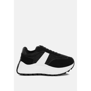 Squeaker Chunky Anti-Skid Lace-Up Sneakers Women - 1 of 4