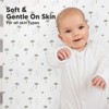 KeaBabies 2pk Soothe Fitted Crib Sheets Neutral, Organic Baby Crib Sheets, Fits Standard Nursery Baby Mattress - 4 of 4
