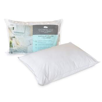 Downlite Hotel & Resort Medium Density 230 TC EnviroLoft AAFA Certified Down Alternative Allergen Pillow
