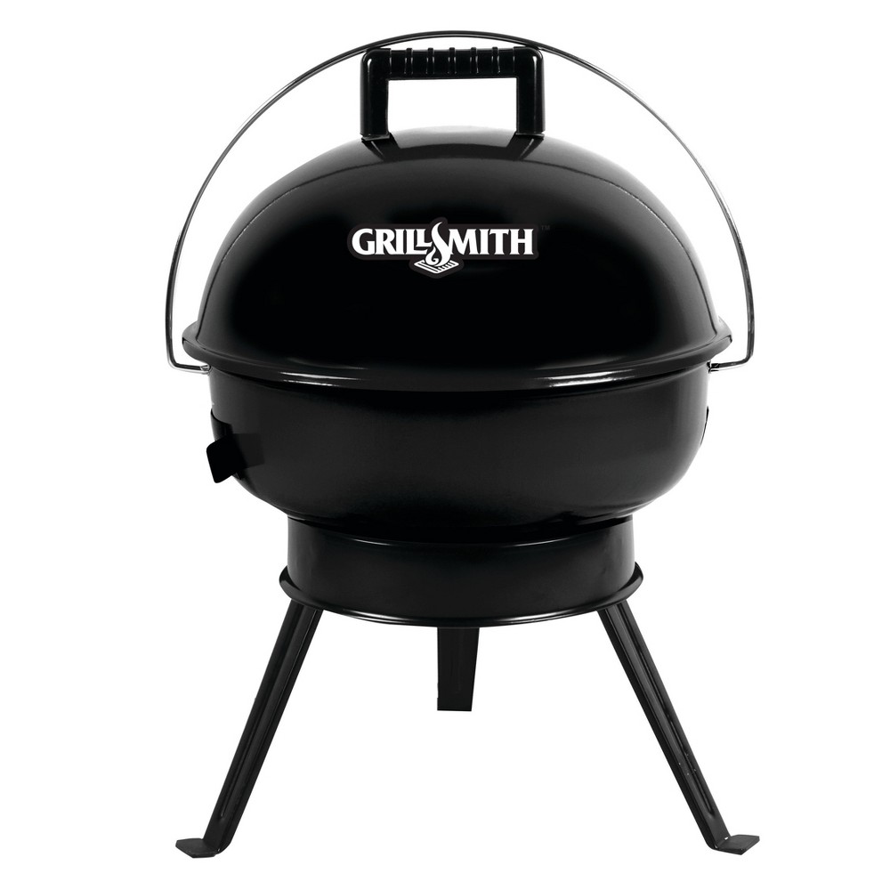 Grill Smith TG2021345-GS 14" Charcoal Grill - Black