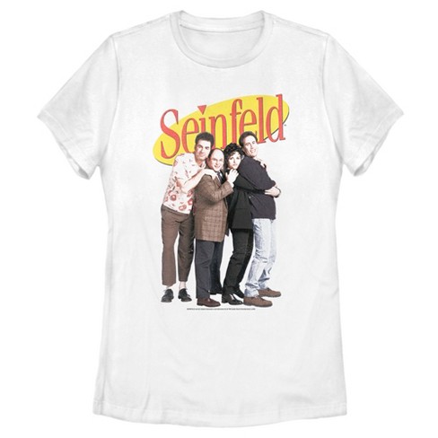 Women s Seinfeld Classic Group Photo T shirt Target