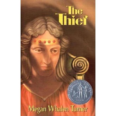 The Thief - (Queen's Thief) by  Megan Whalen Turner (Hardcover)