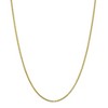 Black Bow Jewelry 1.9mm 10k Yellow Gold Solid Box Chain Necklace - 3 of 4