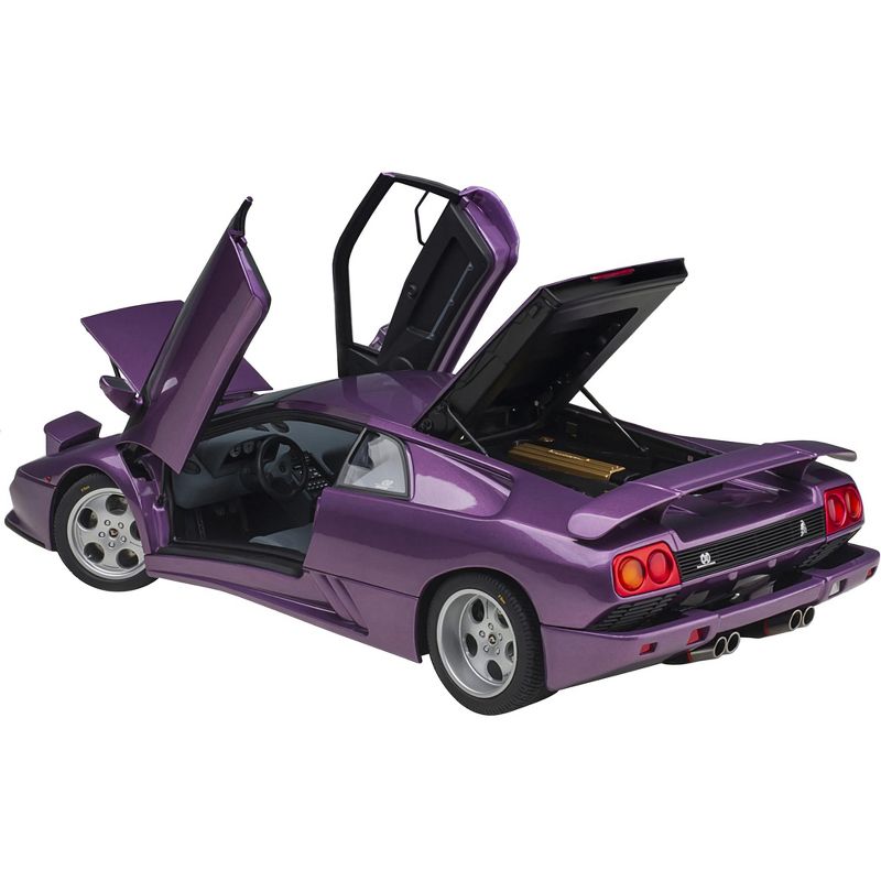 Lamborghini Diablo SE30 Viola Purple Metallic 1/18 Model Car by Autoart, 2 of 7
