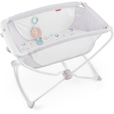 fisher price store and go bassinet