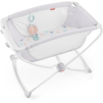 white bassinet target