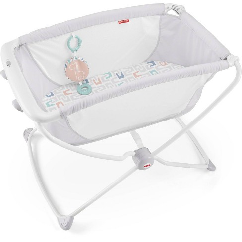 Rock With Bassinet - White :