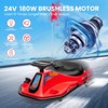 24V Electric Go Kart with 7Ah Battery – Drifting Ride-On Car for Kids with 360° Rotation, Simplified Drift System, Variable Speed & Flashing Lights - 3 of 4