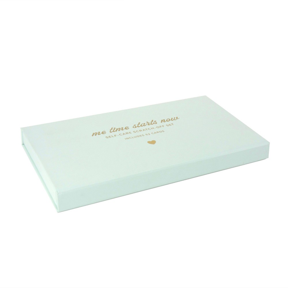52ct Valentine's Day Self Care Scratch Off Activity Cards