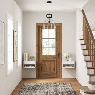 Black Glass Dome Pendant Light with Adjustable Cord