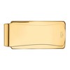 Black Bow Jewelry 10k Yellow Gold Baylor Bears NCAA Money Clip - 2 of 4