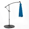 KTMBDW 10ft Patio Umbrella Outdoor Square Large Cantilever Windproof Offset and Heavy Duty Sun Umbrella for Garden Deck Pool,(No Base) - 3 of 4