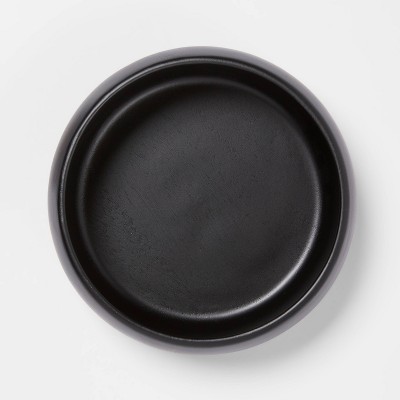 118oz Acacia Modern Serving Bowl Black - Threshold&#8482;