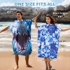Tirrinia Hooded Microfiber Beach Towels for Womens Mens Teens, Surf Cape Changing Towel Robe, Oversized Quick-Dry Beach Towel, Gift Ideas for Moms - 3 of 4