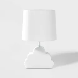 Cloud Dual Light Figural Lamp (Includes LED Light Bulb) White - Pillowfort™