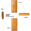 BEAFUP Womens Wallets,Large capacity Genuine Leather Wallet,Wallet Women Trifold Credit Card Holder Wallet with ID Window and RFID - 4 of 4