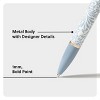 U Brands 3ct Monterey Ballpoint Pens Ornate Florals - 4 of 4