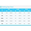 Clearlove Plus Size Tops for Women Summer Criss Cross Elbow Sleeve Shirts Dressy Casual Loose Fit Oversized Floral Blouses - 4 of 4