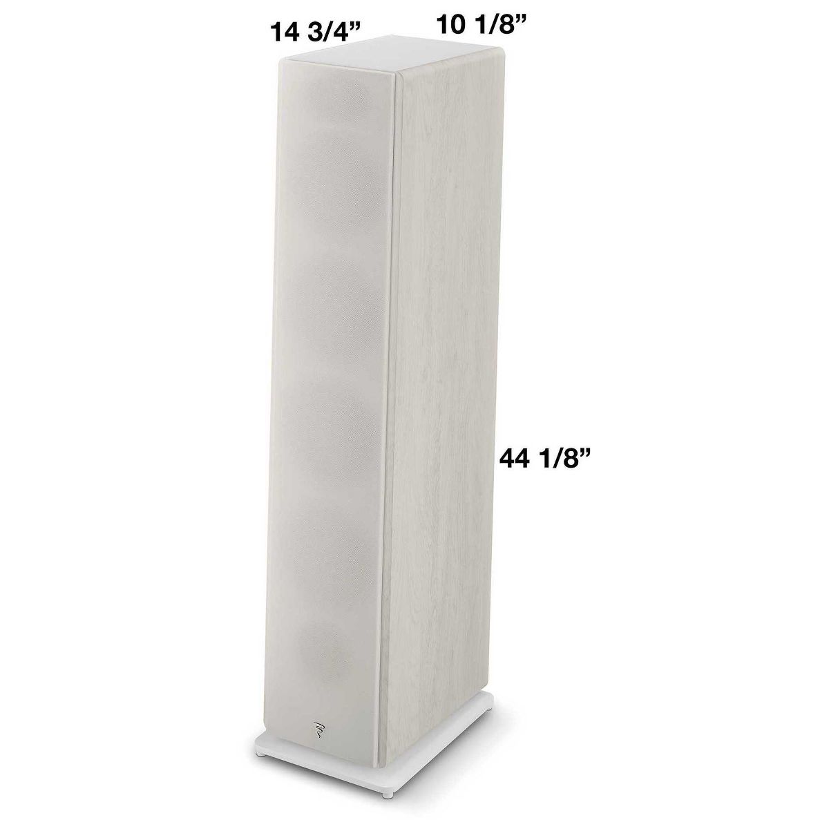 Focal Vestia No3 Slender 3-Way Floorstanding Loudspeakers finished in Light Wood - Pair - thumbnail 5