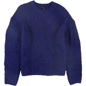 1.STATE Womens Mock-Neck Terry-Yarn Pullover Sweater - 1 of 1