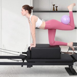 COZONY Portable Pilates Box for Reformer, Non-Slip Balance & Stretching Equipment for Home Gym and Studio Workouts - 1 of 4