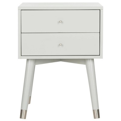 silver nightstand target