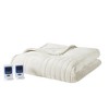 UL Certified Heated Electric Blanket for Cold Weather, Fast Heated Blanket, Voice Command Alexa Compatible, Auto Shut Off, 20 Heat Setting, - 3 of 4