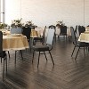 Flash Furniture 4 Pack HERCULES Series Crown Back Stacking Banquet Chair - 4 of 4