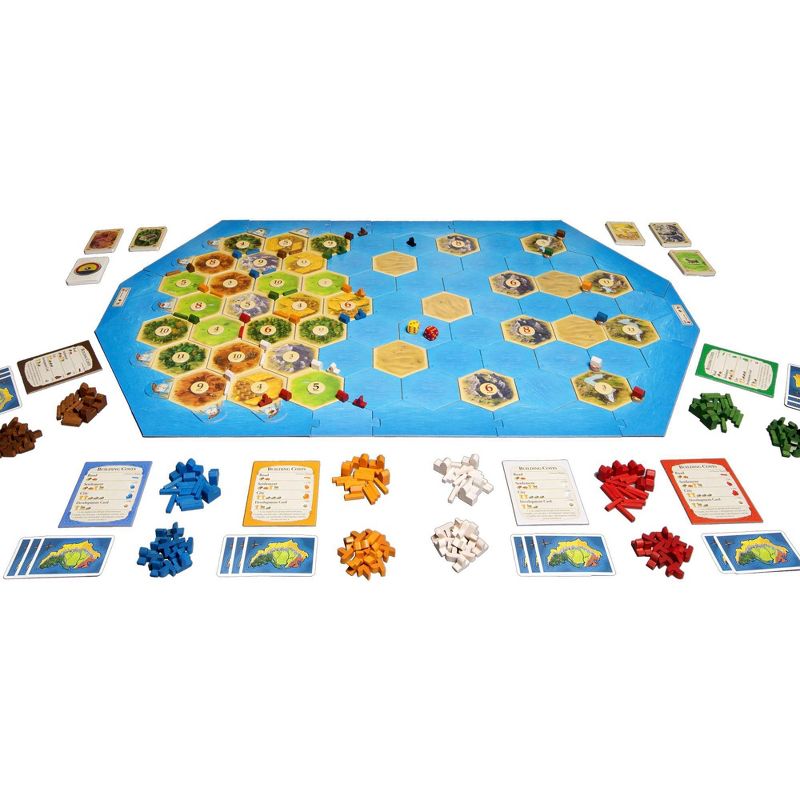 Catan Seafarers 5-6 Player Game Extension Pack, 3 of 4