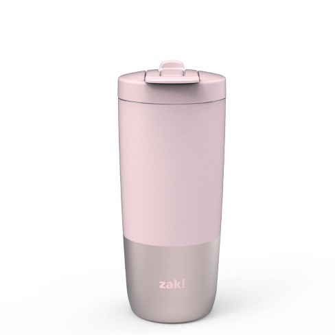 Zak Designs 20oz Stainless Steel Insulated Travel Tumbler with 2-in-1 Lid  for Hot & Cold - Jade in 2023