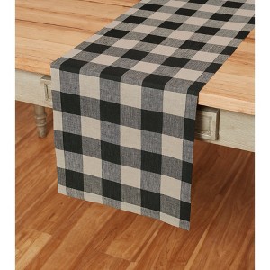 Solino Home Linen Buffalo Check Table Runner - 1 of 4