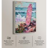 Art Remedy Colorful Surfboard in the Sand Colorful Coastal Wall Art Framed - 3 of 4