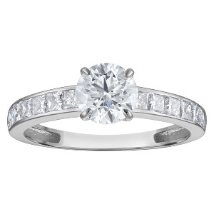 Naturalux 14K Gold 1.75 cttw Lab Grown Diamond Ring - 1 of 4