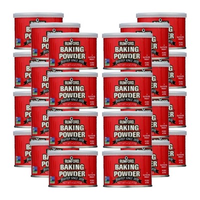 Rumford Baking Powder - Case of 24/4 oz