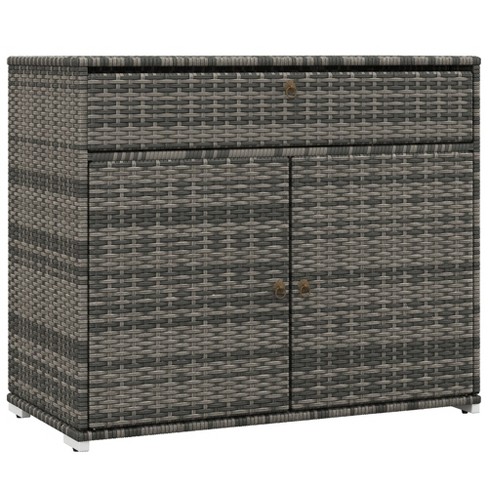 Towel cabinet for discount pool