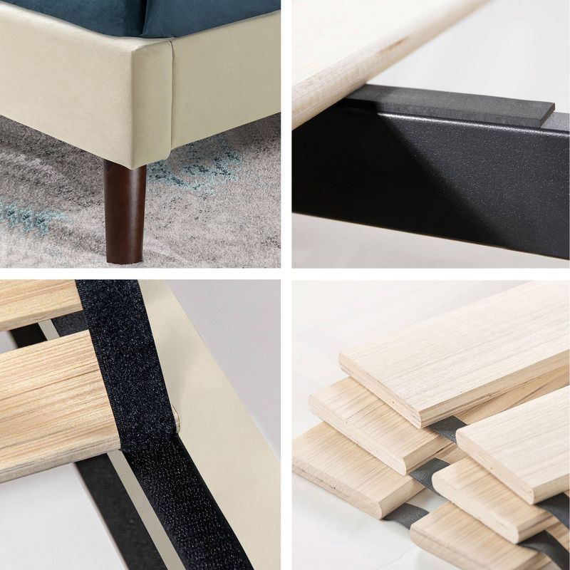 Shalini Upholstered Platform Bed Frame - Zinus, 6 of 12