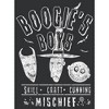 Women's The Nightmare Before Christmas Halloween Lock Shock and Barrel Boogie's Boys Racerback Tank Top - 2 of 4