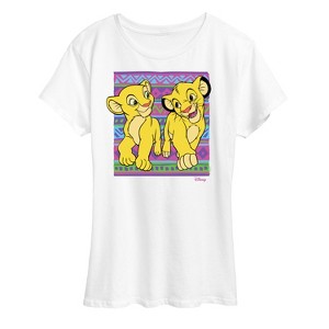 Women's - Disney - The Lion King Short Sleeve Graphic T-Shirt - 1 of 4