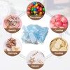 Unique Bargains Drawstring Jewelry Candy Candle Wrap Organza Bow Gift Bags 20 Pcs - 4 of 4