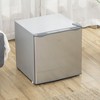 HOMCOM Mini Freezer Countertop, 1.1 Cu.Ft Compact Upright Freezer with Removable Shelves, Reversible Door for Home, Dorm, Apartment and Office - 2 of 4
