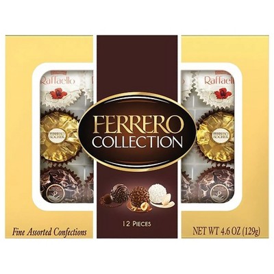 Ferrero Rocher Candy Collection 4.6oz