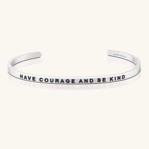 Mantra Jewelry - Have Courage and Be Kind - 1 of 4
