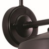 Vaxcel Dorado 1 - Light Wall Light in  Dark Bronze - 4 of 4
