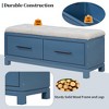 YOOCOZZ  Shoe Bench with Hidden Storage and  Cushion - 4 of 4